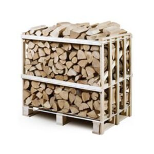 Kiln-Dried Birch Firewood - Classic Crate