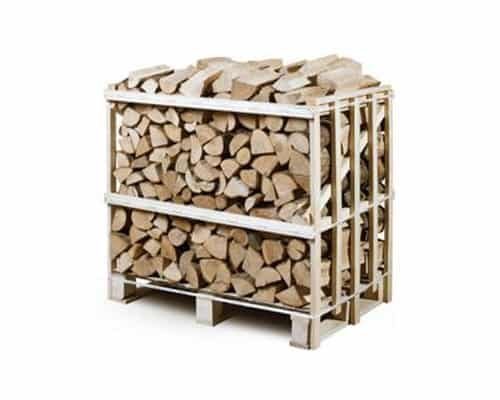 Kiln-Dried Birch Firewood - Classic Crate