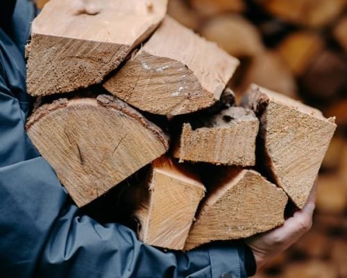 Firewood stacking